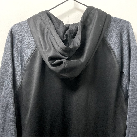 Tek Gear DryTek Grey & Black Zip Up Hooded Sweat Jacket! - Picture 7 of 15